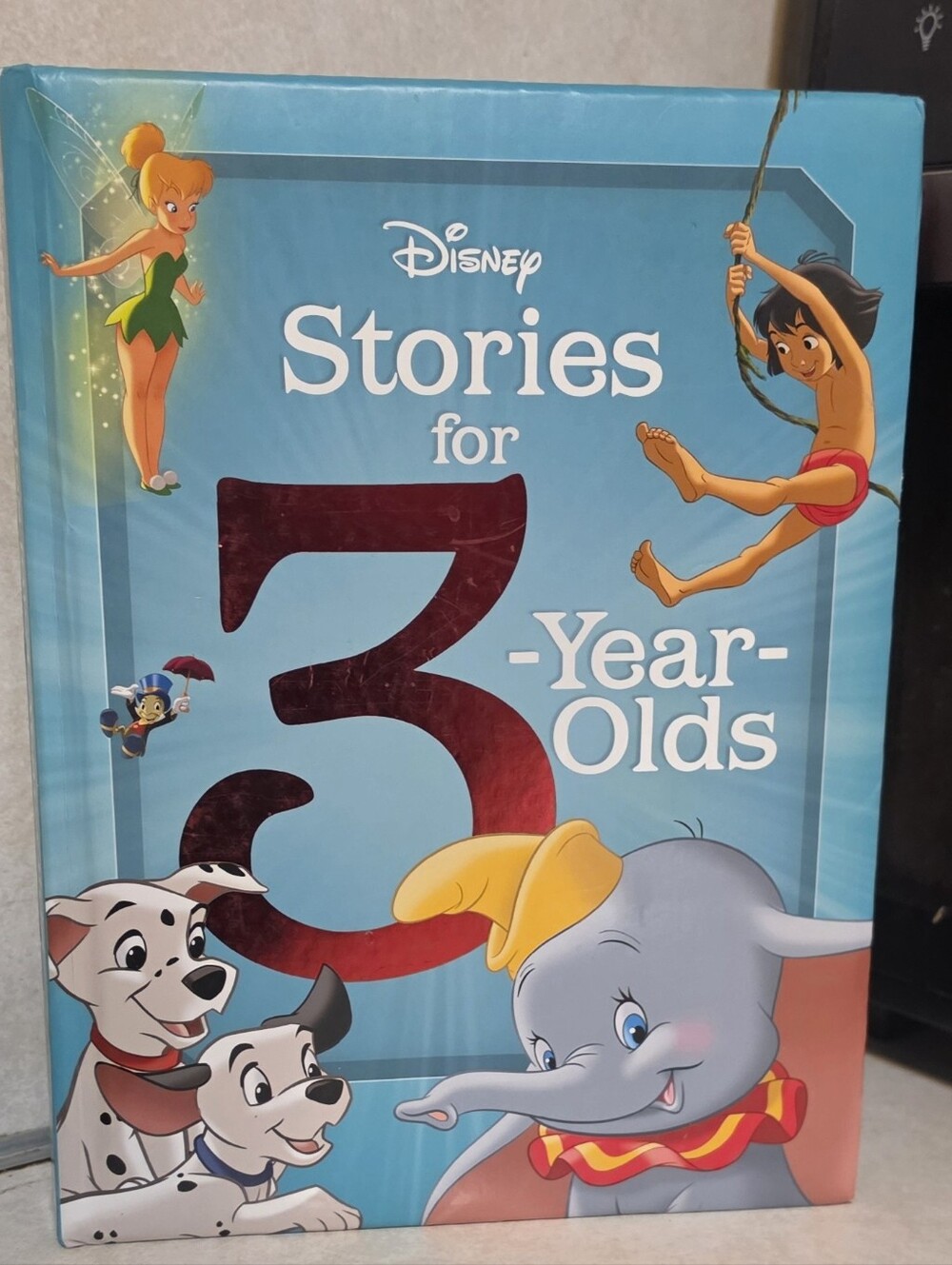 Disney Stories for 3-Year-Olds (Padded Storybooks)